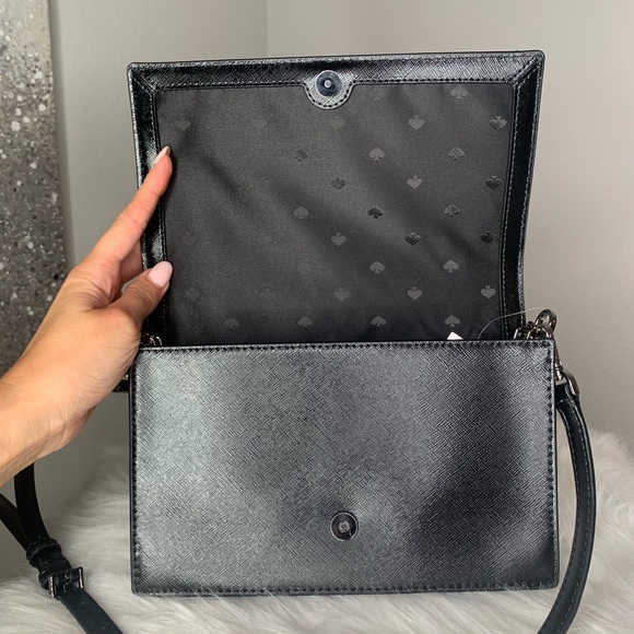 Kate Spade Cameron Glitter Convertible Crossbody - Picture 5 of 8